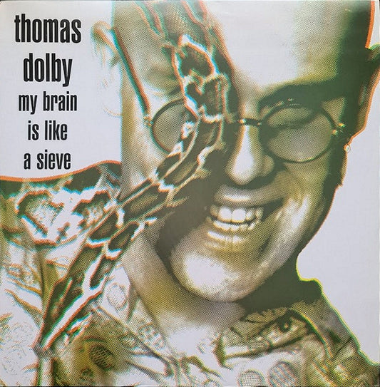 Thomas Dolby : My Brain Is Like A Sieve (12")
