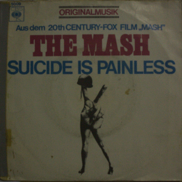 The Mash : Suicide Is Painless (7", Single)