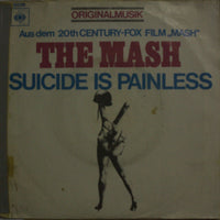 The Mash : Suicide Is Painless (7", Single)