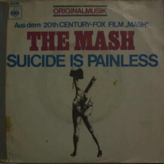 The Mash : Suicide Is Painless (7", Single)