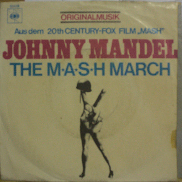 The Mash : Suicide Is Painless (7", Single)