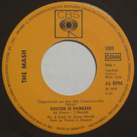 The Mash : Suicide Is Painless (7", Single)