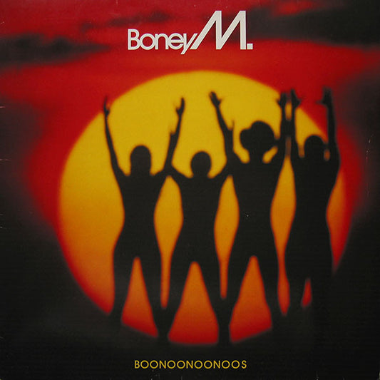 Boney M. : Boonoonoonoos (LP, Album, Hal)
