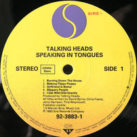 Talking Heads : Speaking In Tongues (LP, Album)