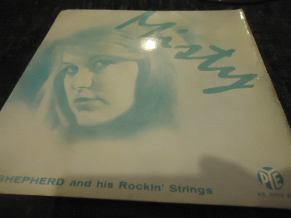 Bill Shepherd and his Rockin' Strings : Misty (7", EP, Mono)