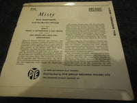 Bill Shepherd and his Rockin' Strings : Misty (7", EP, Mono)
