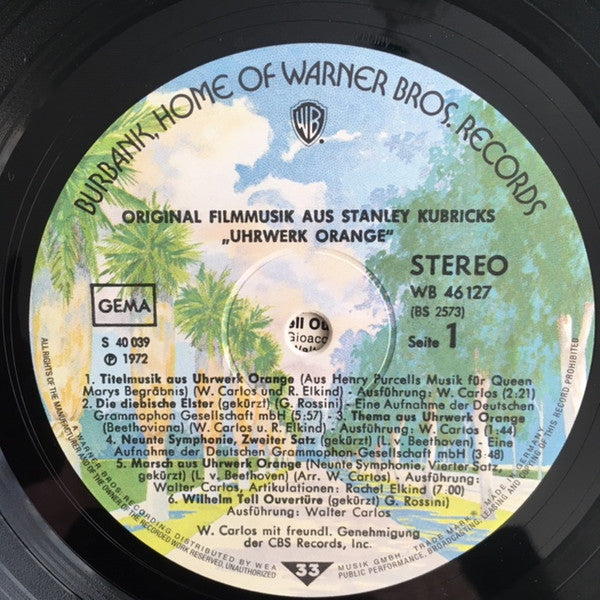 Various : Uhrwerk Orange (LP, Album, RP)