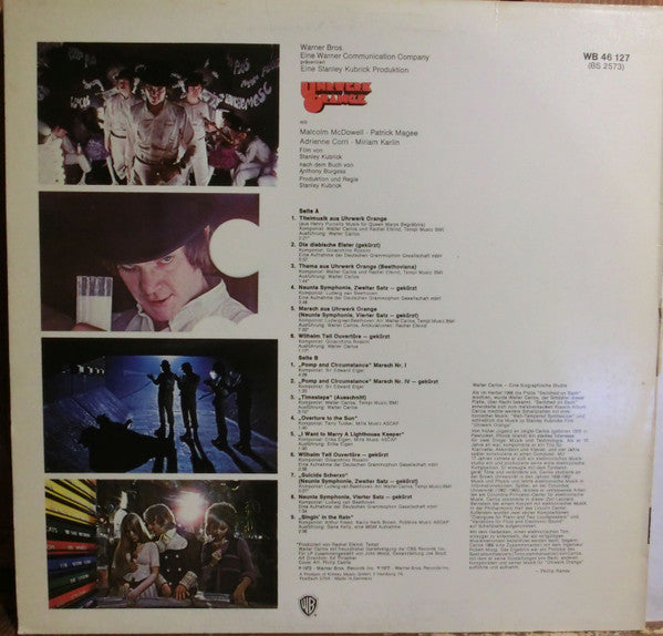 Various : Uhrwerk Orange (LP, Album, RP)