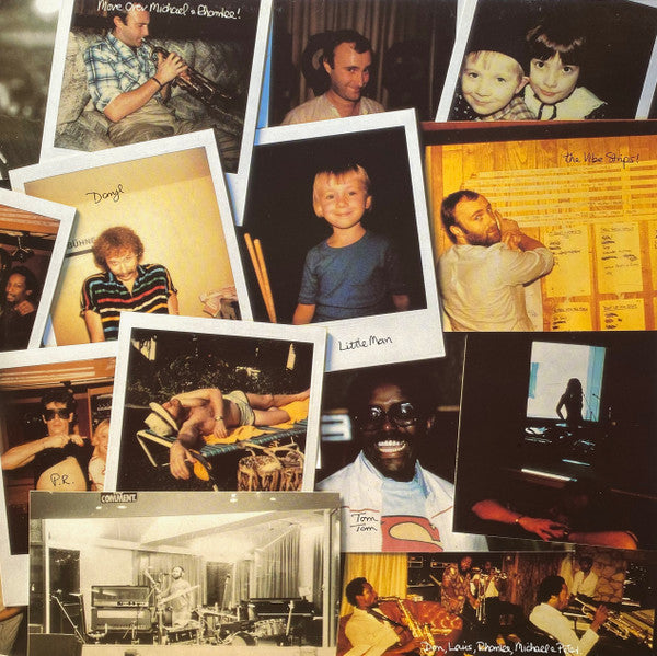 Phil Collins : Hello, I Must Be Going! (LP, Album, Gat)