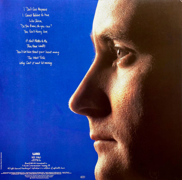 Phil Collins : Hello, I Must Be Going! (LP, Album, Gat)