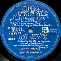Phil Collins : Hello, I Must Be Going! (LP, Album, Gat)