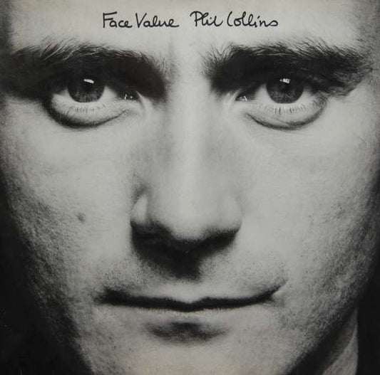 Phil Collins : Face Value (LP, Album, Gat)