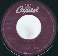 Bob Seger : Against The Wind (7", Single, Jac)