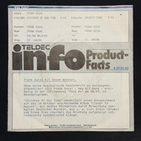Frank Duval : Children Of Our Time (7", Single, Promo)