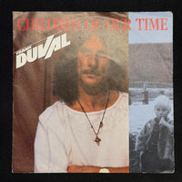Frank Duval : Children Of Our Time (7", Single, Promo)