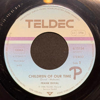 Frank Duval : Children Of Our Time (7", Single, Promo)