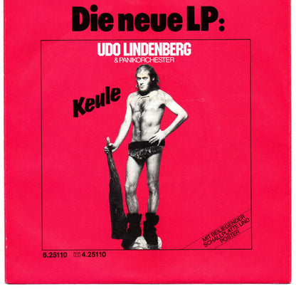 Udo Lindenberg : Bei Uns In Spananien (7", Single)