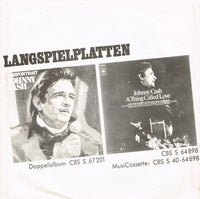 Johnny Cash : Oney / Country Trash (7", Single)