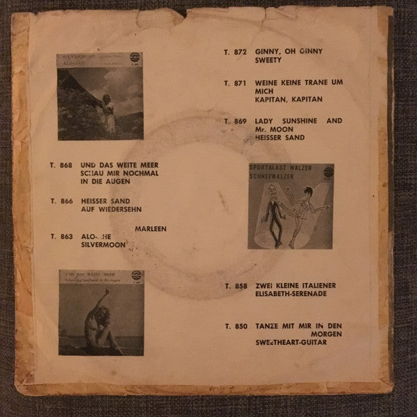 Sally Wills : Brandend Zand (7", Single)