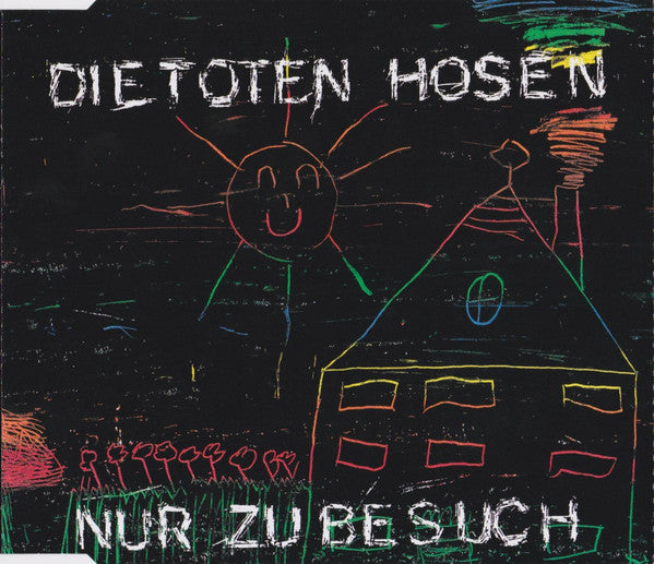 Die Toten Hosen : Nur Zu Besuch (CD, Maxi)