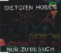 Die Toten Hosen : Nur Zu Besuch (CD, Maxi)