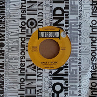 Wesley Plass : Make It Work / Latin Delta (7", Single)