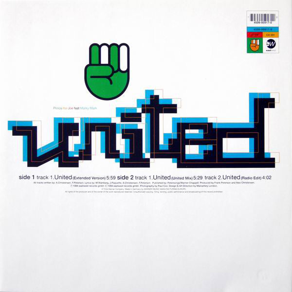 Prince Ital Joe Feat. Marky Mark : United (12")