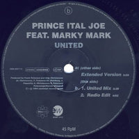 Prince Ital Joe Feat. Marky Mark : United (12")