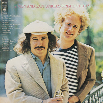 Simon And Garfunkel* : Simon And Garfunkel's Greatest Hits (LP, Comp, RE)