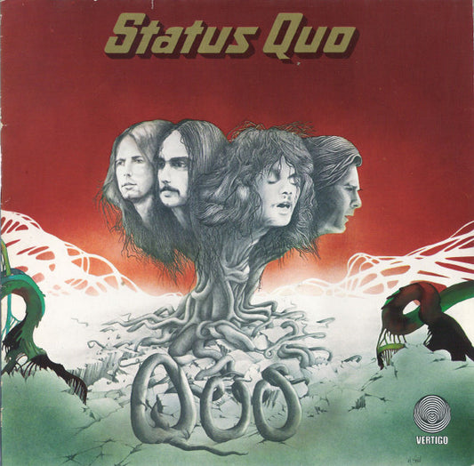 Status Quo : Quo (LP, Album, RP)