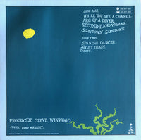 Steve Winwood : Arc Of A Diver (LP, Album, RP)