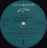 Steve Winwood : Arc Of A Diver (LP, Album, RP)