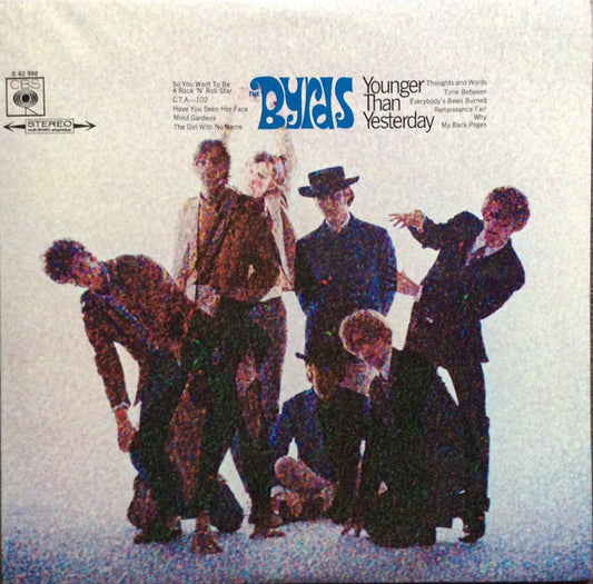 The Byrds : Younger Than Yesterday (LP, Album)