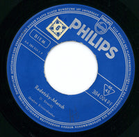 Großes Blasorchester* : Radetzky-Marsch (7", Mono)