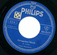 Großes Blasorchester* : Radetzky-Marsch (7", Mono)