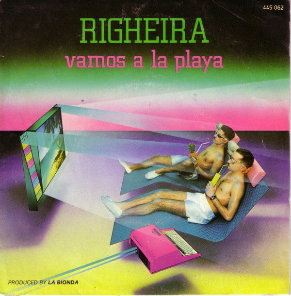 Righeira : Vamos A La Playa (7", Single)