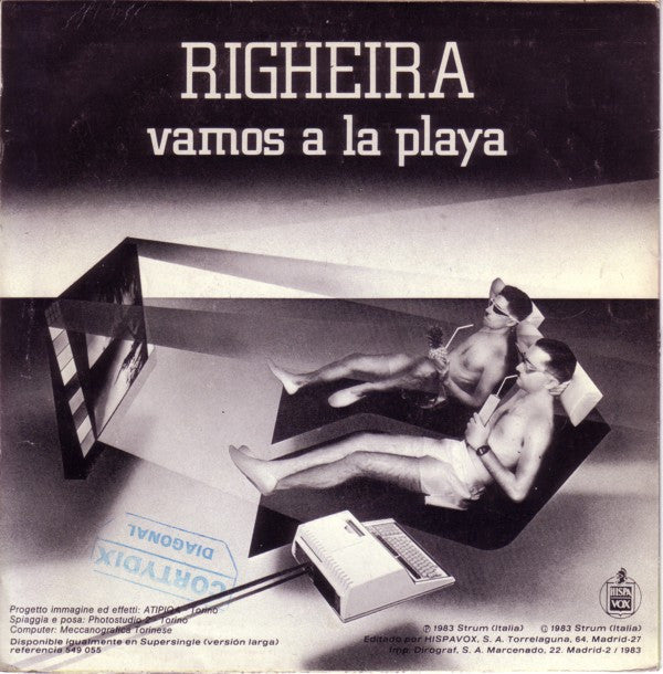 Righeira : Vamos A La Playa (7", Single)