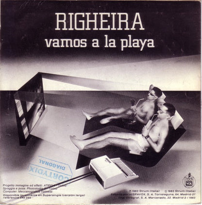 Righeira : Vamos A La Playa (7", Single)