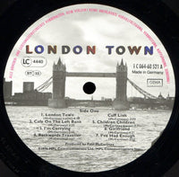 Wings (2) : London Town (LP, Album)