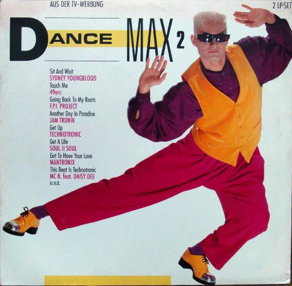 Various : Dance Max 2 (2xLP, Comp)