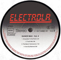 Various : Dance Max 2 (2xLP, Comp)