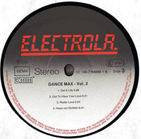 Various : Dance Max 2 (2xLP, Comp)