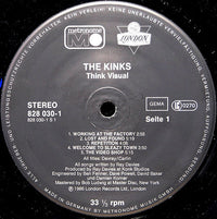 The Kinks : Think Visual (LP, Album)