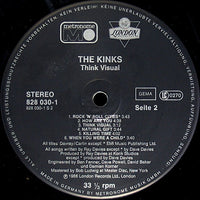 The Kinks : Think Visual (LP, Album)