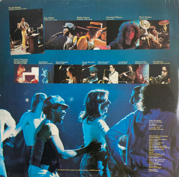 Zappa* : Zappa In New York (2xLP, Album)