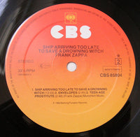 Zappa* : Ship Arriving Too Late To Save A Drowning Witch (LP, Album)