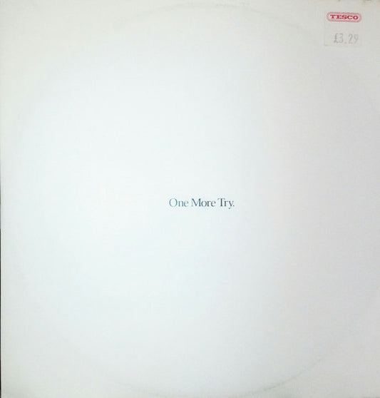 George Michael : One More Try (12")