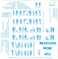 Belastungsprobe : Æ.T.Z. (7")