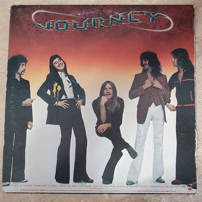 Journey : Infinity (LP, Album)