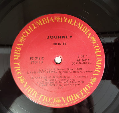 Journey : Infinity (LP, Album)